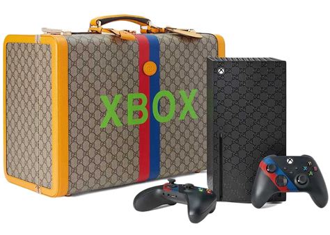 xbox gucci edition|Gucci Xbox series x special edition.